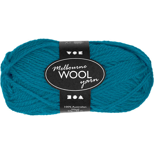 Wool Yarn -Petrol