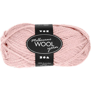 Wool Yarn- Lt Red