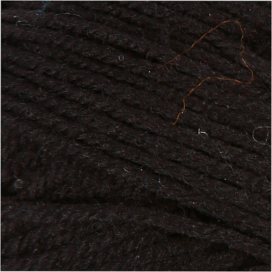 Baby Yarn, black, L: 172 m, 50 g/ 1 ball