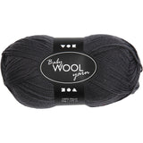 Baby Yarn, dark grey
