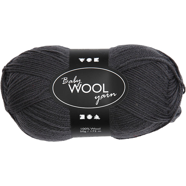 Baby Yarn, dark grey