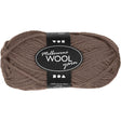 Wool Yarn -Brown