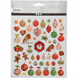 Stickers - Christmas Baubles & Decorations