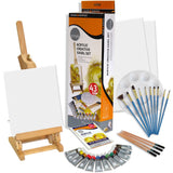 Daler Rowney Simply Acrylic Paint Creative Easel Set