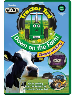 Tractor Ted DVD - Down on the Farm