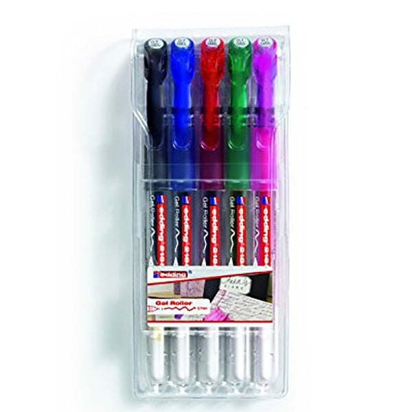 Edding E-2185 Jel Mürekkepli Kalem 0.7 mm Gümüş
