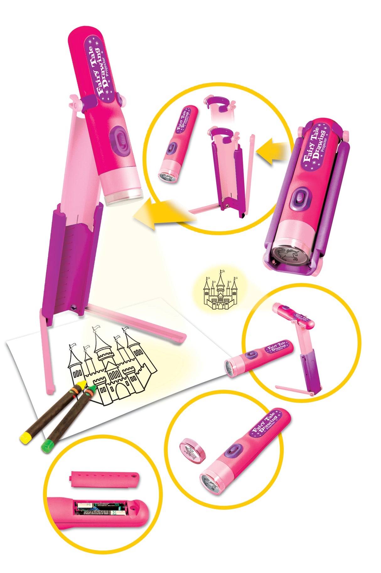 My Very Own Fairy Tale Drawing Projector