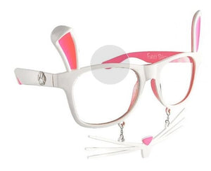 Easter Time Bunny Glasses
