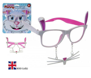 Easter Time Bunny Glasses