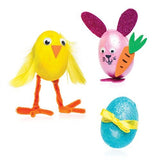 POLYSTYRENE EGGS PK.10