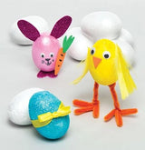 POLYSTYRENE EGGS PK.10