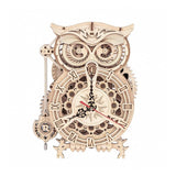 Owl Clock