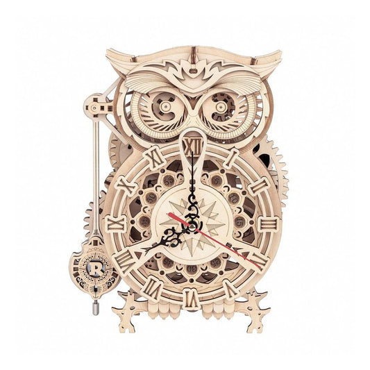 Owl Clock