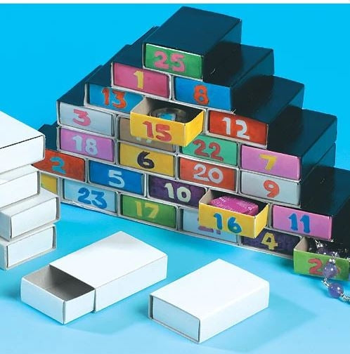 Craft Matchboxes (Pack of 30)