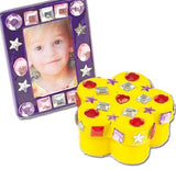 Self-Adhesive ACRYLIC JEWELS PK.200