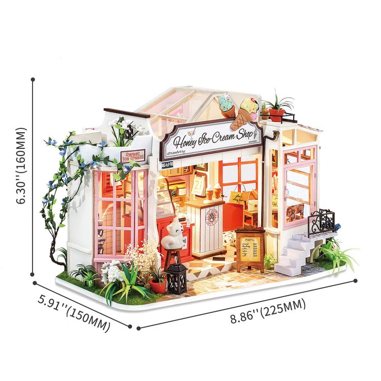 Honey Ice-cream Shop