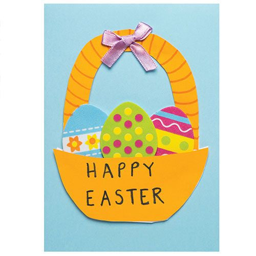 Easter Egg Foam Stickers (Pk.125