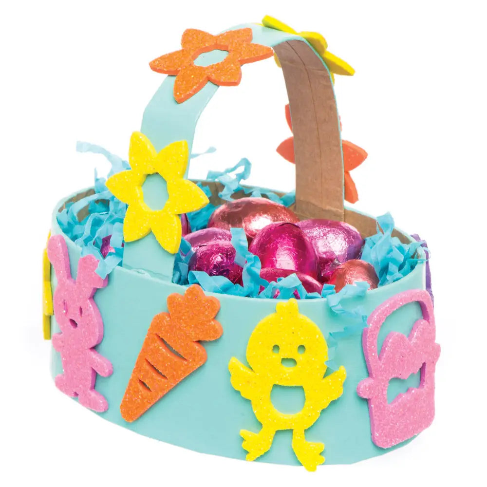 Easter Glitter Stickers (Pack of 100)