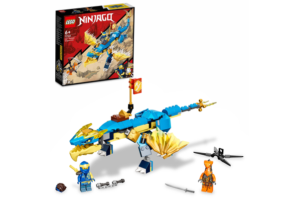 Lego Jays Thunder Dragon EVO