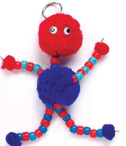 Coloured Beads Value Pack (Pack of 600)