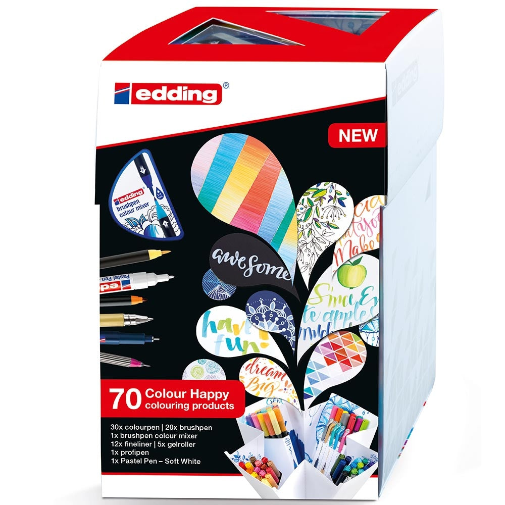 Edding Colour Happy Big Box Set