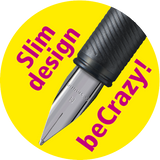 Fountain Pen - STABILO beCrazy! - Uni Colors - Lime Punch 