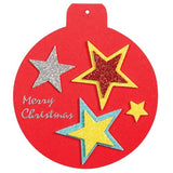 Glitter Star Foam Stickers (Pack of 150)