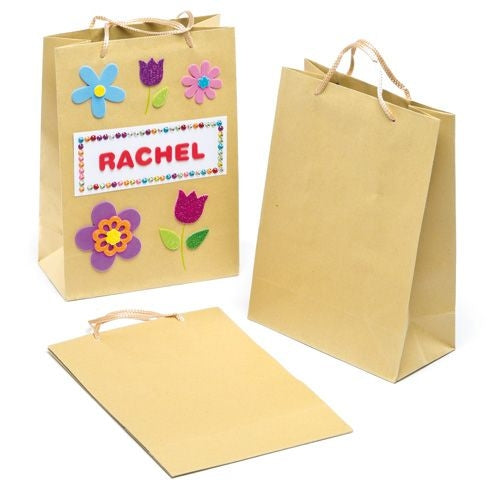 Craft Gift Bags (Pack of 6)