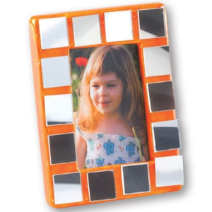 Mosaic Self-Adhesive Mirror Tiles (Pack of 100)