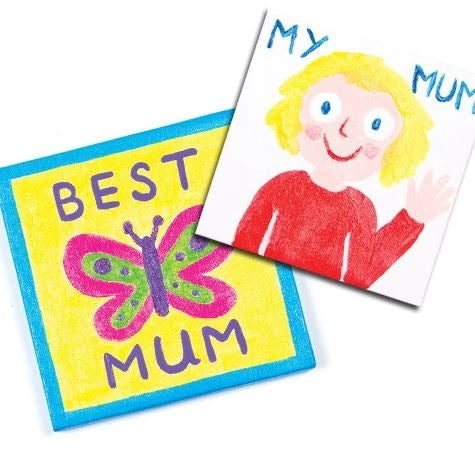 Mini Painting Canvases (Pack of 3)