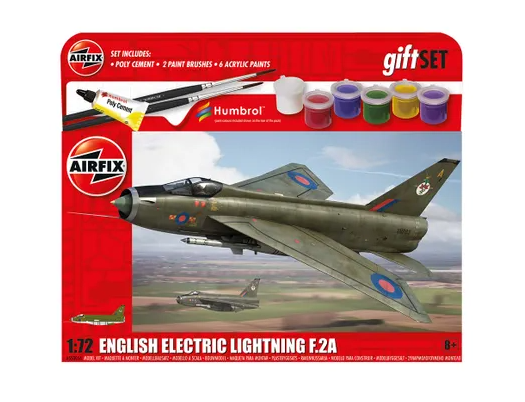 Airfix Gift Starter Set English Electric Lightning