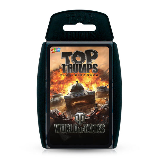TOP TRUMPS SPECIALS-WORLD OF TANKS