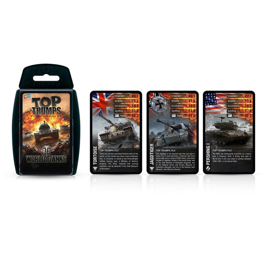 TOP TRUMPS SPECIALS-WORLD OF TANKS