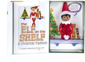 Elf on the Shelf Girl Scout Elf Dark