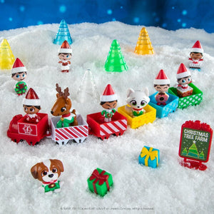 Elf On The Shelf North Pole Advent Calendar Train