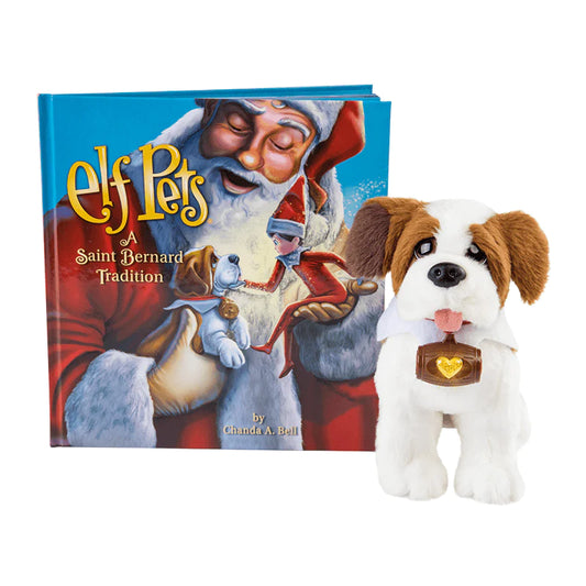 Elf on the Shelf Elf Pets®: A Saint Bernard Tradition