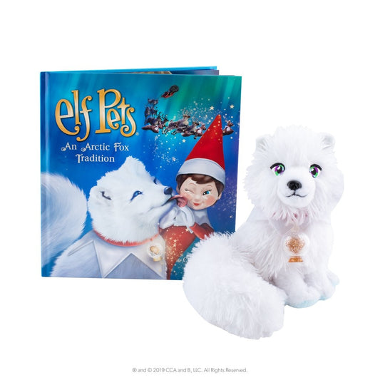 Elf on the Shelf Elf Pets®: Arxtic Fox Tradition
