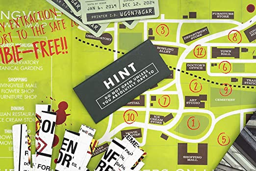 Professor Puzzle Escape from Dead Town | Art & Hobby