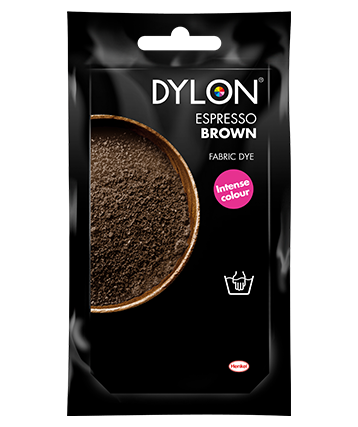 Dylon Hand Dye 11 Espresso Brown