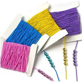 Coloured Elastic (10m x 4 reels)