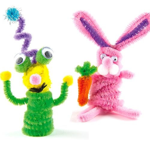 Brights Pipe Cleaners Value Pack (Pack of 120)