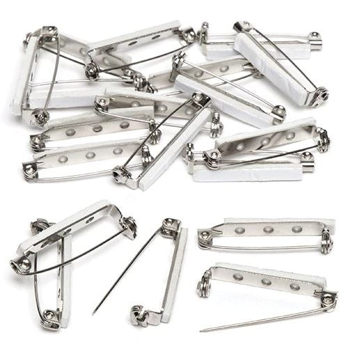 Self-Adhesive Badge Pins