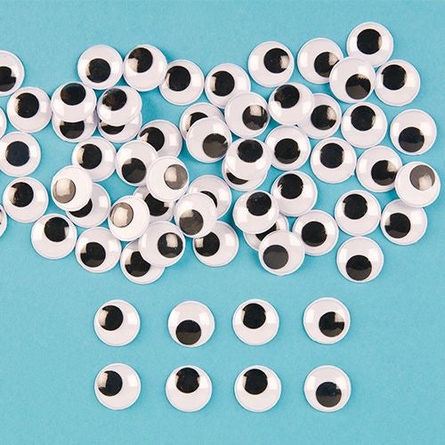 Jumbo Self-Adhesive Wiggle-Eyes