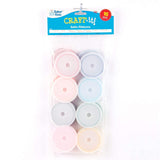 Coloured Satin Ribbon Value Pack (Pack of 16 reels