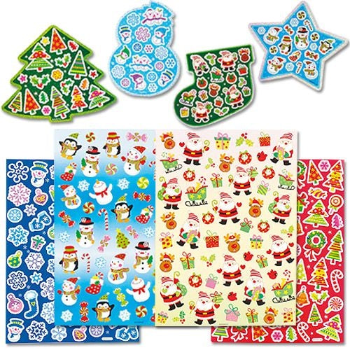 Christmas Stickers Value Pack (Pack of 280)