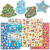 Christmas Stickers Value Pack (Pack of 280)