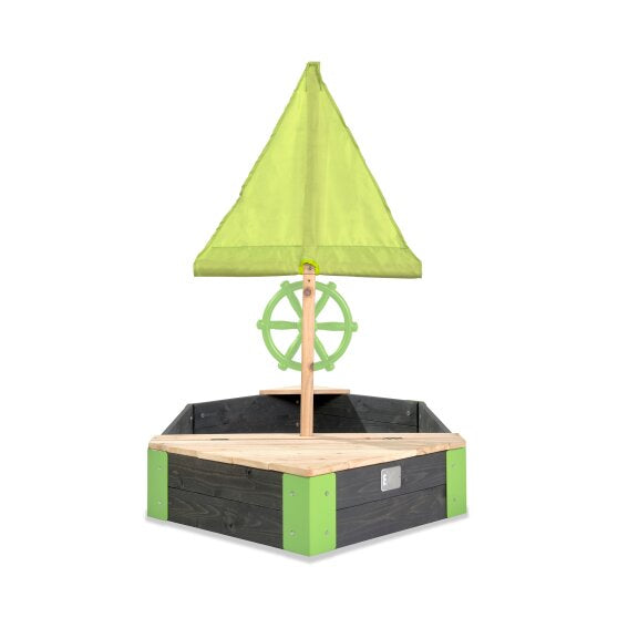 EXIT Aksent Boat Sandpit - 190x90cm (FSC 100%)