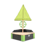 EXIT Aksent Boat Sandpit - 190x90cm (FSC 100%)