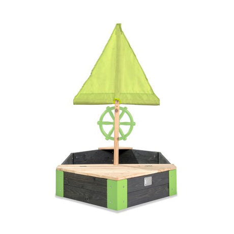 EXIT Aksent Boat Sandpit - 190x90cm (FSC 100%)