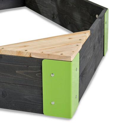 EXIT Aksent Boat Sandpit - 190x90cm (FSC 100%)